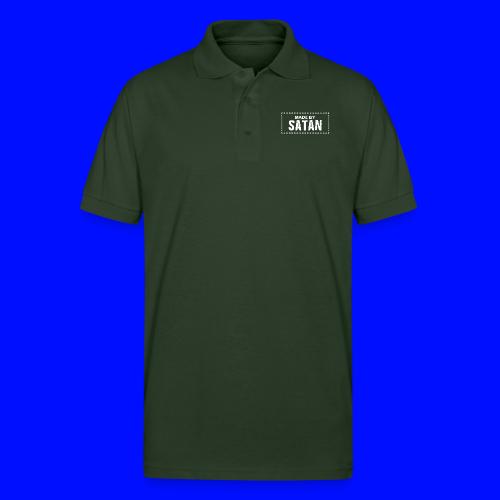 Made by SATAN - Gildan Unisex 50/50 Jersey Polo