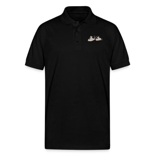 Kids battleship - Gildan Unisex 50/50 Jersey Polo