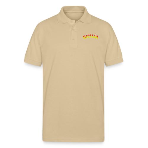 SICILIA - Gildan Unisex 50/50 Jersey Polo