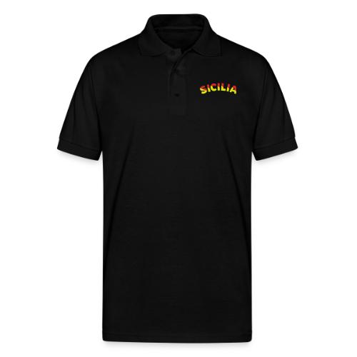 SICILIA - Gildan Unisex 50/50 Jersey Polo