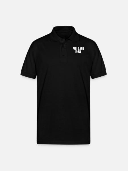 Free Cash Flow - Gildan Unisex 50/50 Jersey Polo - black