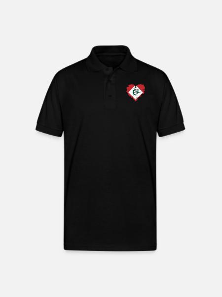 Rif Republic - Gildan Unisex 50/50 Jersey Polo - black