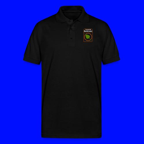 Powered by Bodhi Linux - Gildan Unisex 50/50 Jersey Polo