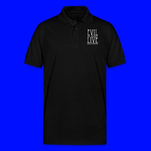Live Evil - Gildan Unisex 50/50 Jersey Polo