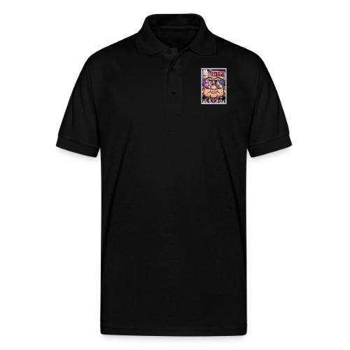 Comic002 - Gildan Unisex 50/50 Jersey Polo