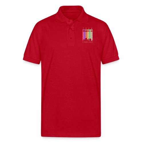 Team Magic Y Con 2023 - Gildan Unisex 50/50 Jersey Polo