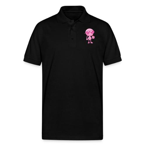 Smoon_I love Mrs S Pink - Gildan Unisex 50/50 Jersey Polo
