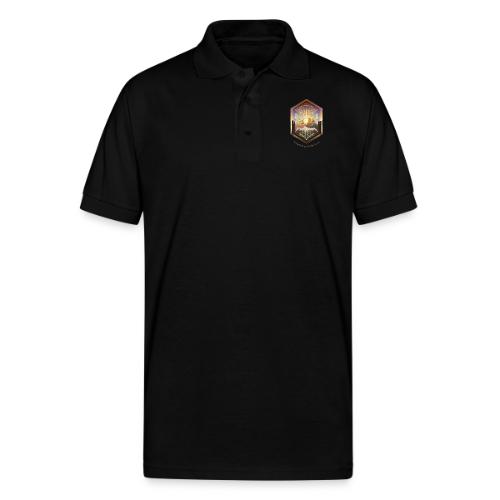 Easter In the Breaking He Was Known T Shirt, Gift - Gildan Unisex 50/50 Jersey Polo