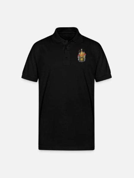I'm poison - Gildan Unisex 50/50 Jersey Polo - black