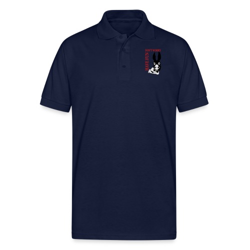 Donk Shirt Dont worry have FUN - Gildan Unisex 50/50 Jersey Polo