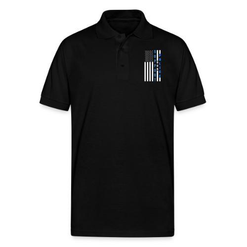 Support Our Police - Gildan Unisex 50/50 Jersey Polo