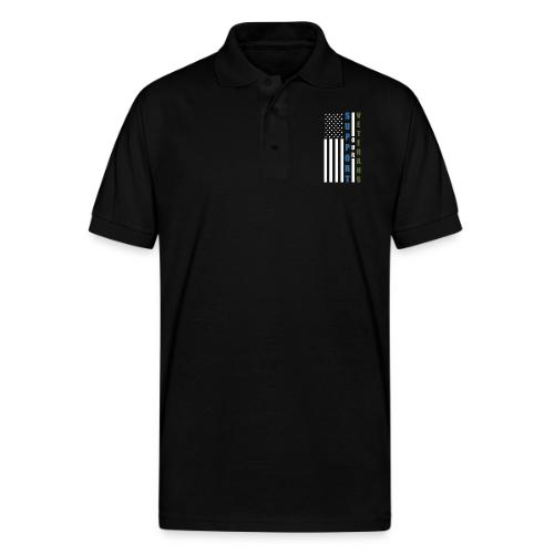 Support Our Veterans - Gildan Unisex 50/50 Jersey Polo