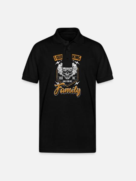 Non-Smoking Cigarettes No Smoking - Gildan Unisex 50/50 Jersey Polo - black