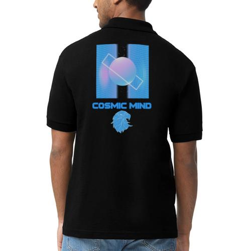 Cosmic Mind - Gildan Unisex 50/50 Jersey Polo