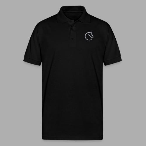 embroidered logo - Gildan Unisex 50/50 Jersey Polo