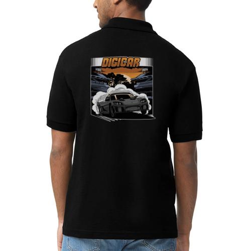 The Launch - Gildan Unisex 50/50 Jersey Polo