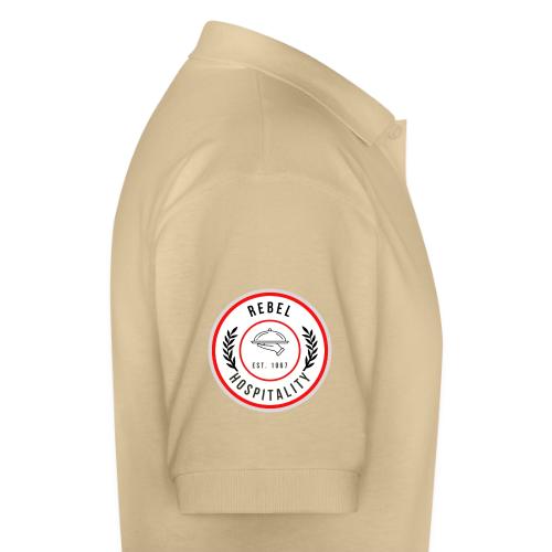 Rebel Spirit - Gildan Unisex 50/50 Jersey Polo