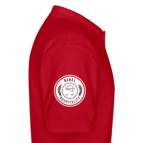 Rebel Spirit - Gildan Unisex 50/50 Jersey Polo