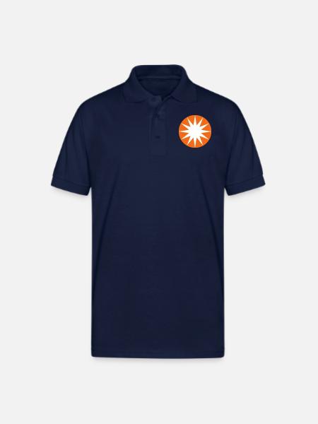 Arcturus Gate - Gildan Unisex 50/50 Jersey Polo - navy
