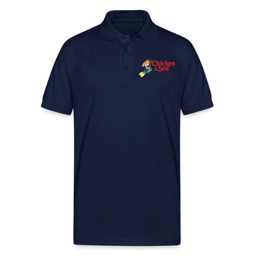 Chicken of the Sea Brand Logo - Gildan Unisex 50/50 Jersey Polo