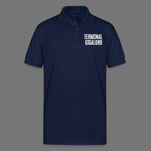 Terminal Gigalord - Gildan Unisex 50/50 Jersey Polo