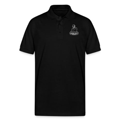 MobOut copy - Gildan Unisex 50/50 Jersey Polo