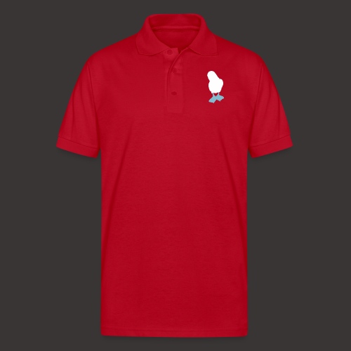 Boobies_Logo_png - Gildan Unisex 50/50 Jersey Polo