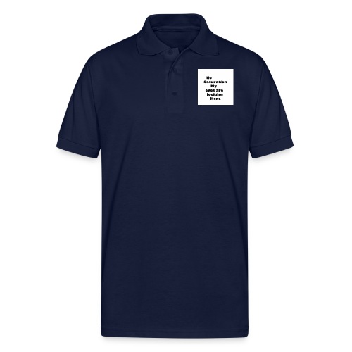 This design wants young people to wear it - Gildan Unisex 50/50 Jersey Polo