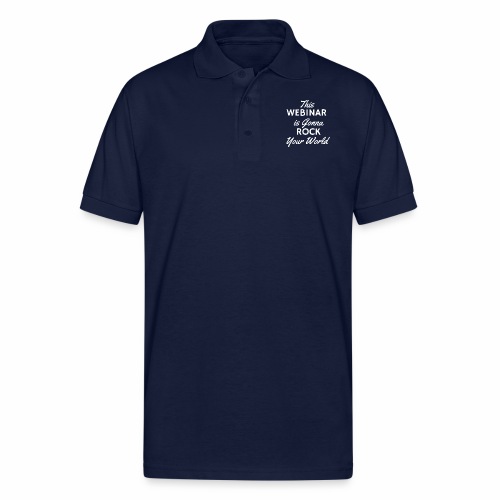 This Webinar is Going to Rock Your World - Gildan Unisex 50/50 Jersey Polo