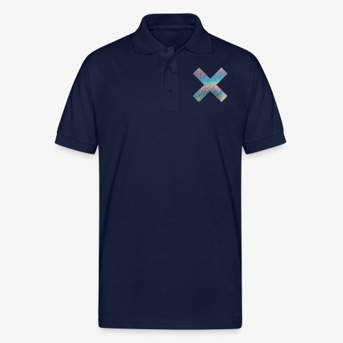 XbadvibesX - Gildan Unisex 50/50 Jersey Polo