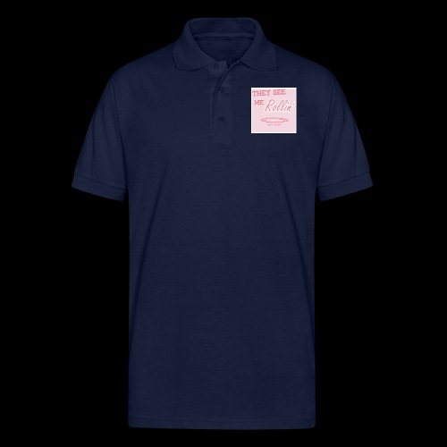 They see me rollin - Gildan Unisex 50/50 Jersey Polo