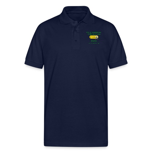 rm Linux Code of Conduct - Gildan Unisex 50/50 Jersey Polo