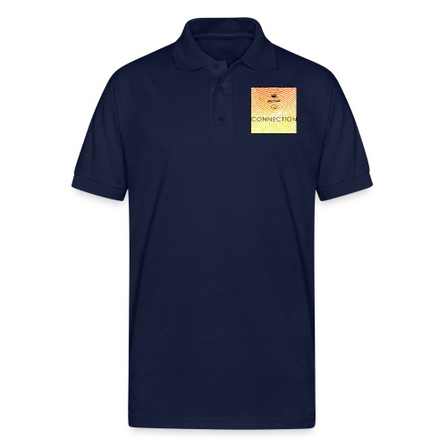 Conection T Shirt - Gildan Unisex 50/50 Jersey Polo
