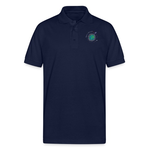 There is no planet B! - Gildan Unisex 50/50 Jersey Polo
