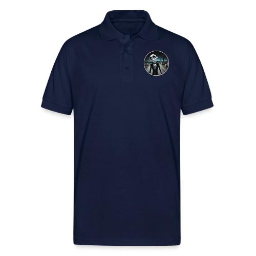 Graveyard Ghoul - Gildan Unisex 50/50 Jersey Polo