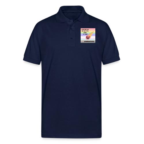 Scoop of Pride - Gildan Unisex 50/50 Jersey Polo