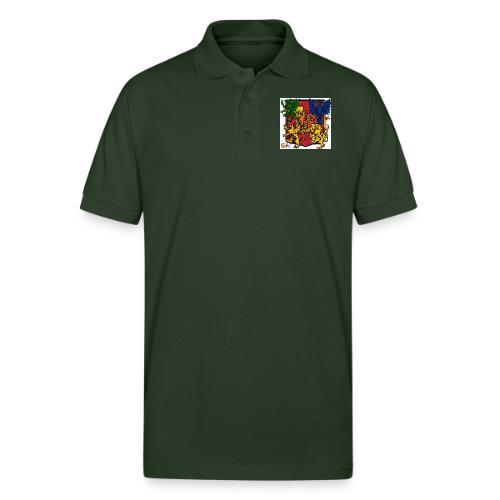 MAXEMUS0001 - Gildan Unisex 50/50 Jersey Polo