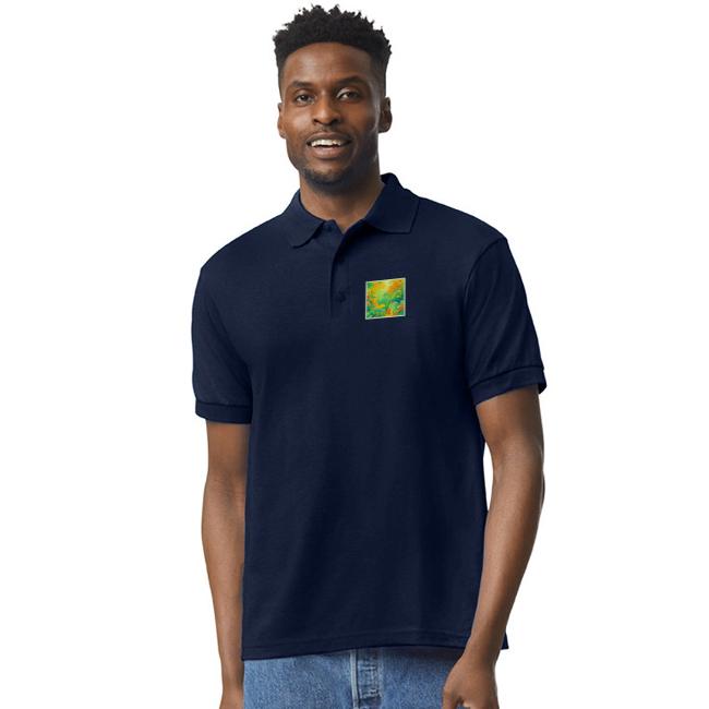 Tropical Foliage Abstract