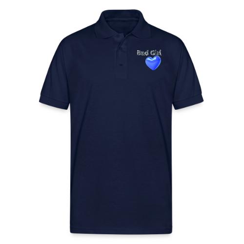 Smoon City_Bad Girl - Gildan Unisex 50/50 Jersey Polo