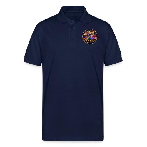 POETIC COLORS FAMILY - Gildan Unisex 50/50 Jersey Polo