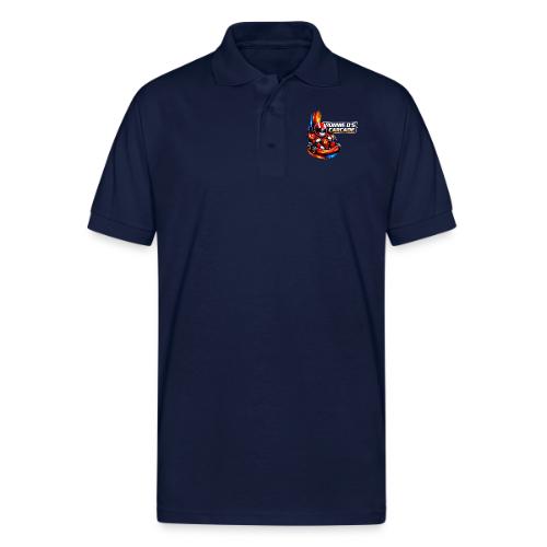 Carcadelogoracer1 - Gildan Unisex 50/50 Jersey Polo