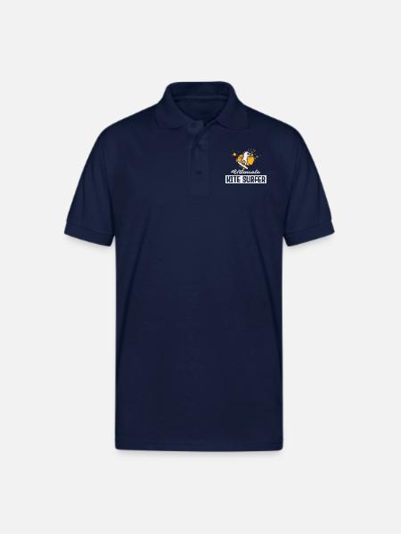 Kite Ultimate - Gildan Unisex 50/50 Jersey Polo - navy