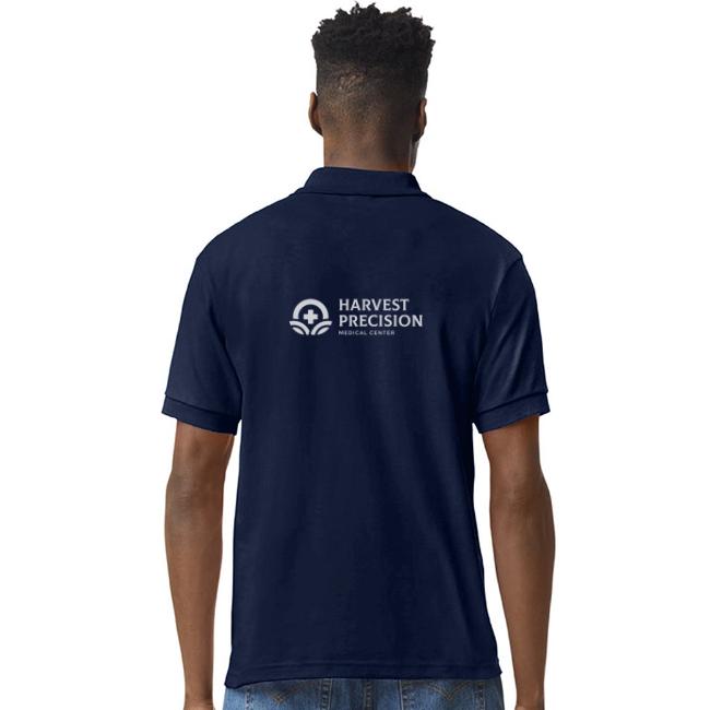 Harvest Precision Hospital White Logo
