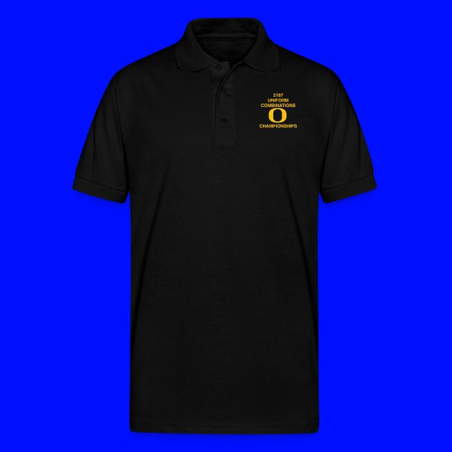 2187 UNIFORM COMBINATIONS O CHAMPIONSHIPS