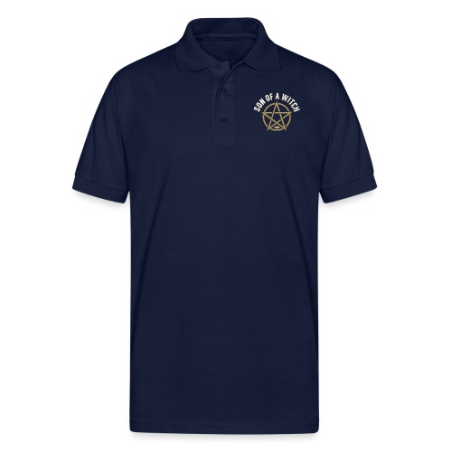 Son of a witch - Gildan Unisex 50/50 Jersey Polo
