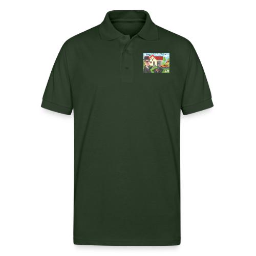 The Servant Automator - Gildan Unisex 50/50 Jersey Polo