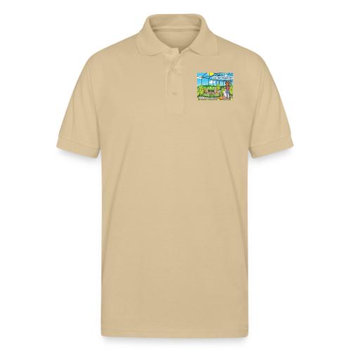 Guinea Pig Aviary - Gildan Unisex 50/50 Jersey Polo