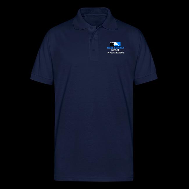 RCM MMA & BOXING Light Blue White Text