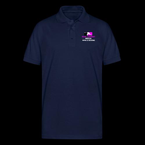 RCM MMA & BOXING Pink - Gildan Unisex 50/50 Jersey Polo