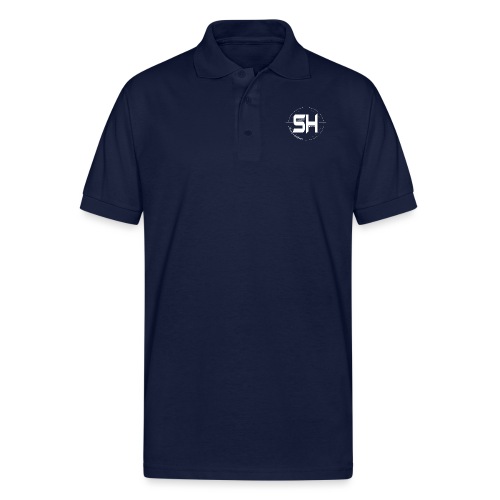 SH Logo Transparent - Gildan Unisex 50/50 Jersey Polo